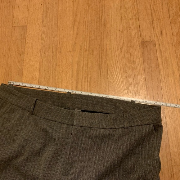 Kut from the Kloth women’s size 14 herringbone flare leg trouser. - Picture 13 of 14